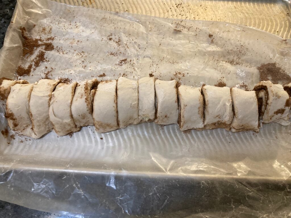 Easy Cinnamon Rolls from Canned Biscuits from Out of the Box Baking.com