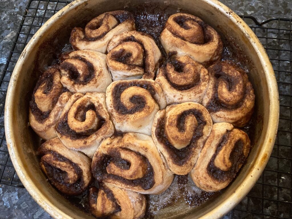 Easy Cinnamon Rolls from Canned Biscuits from Out of the Box Baking.com