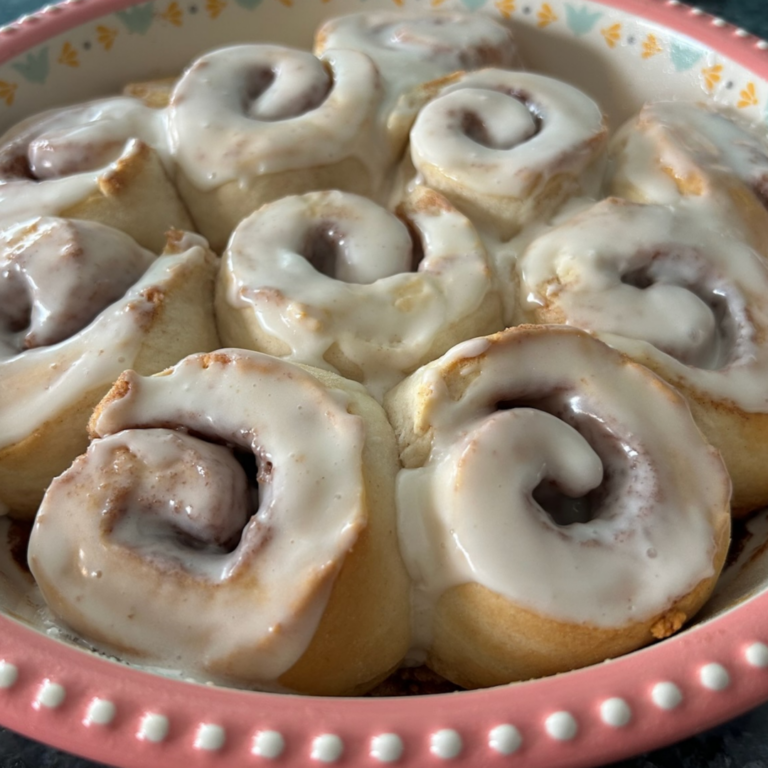 How to Turn Canned Biscuits into Cinnamon Rolls