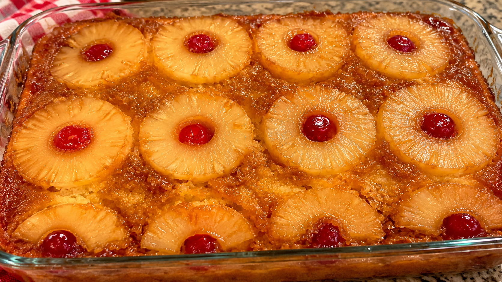 pineapple upside down cake