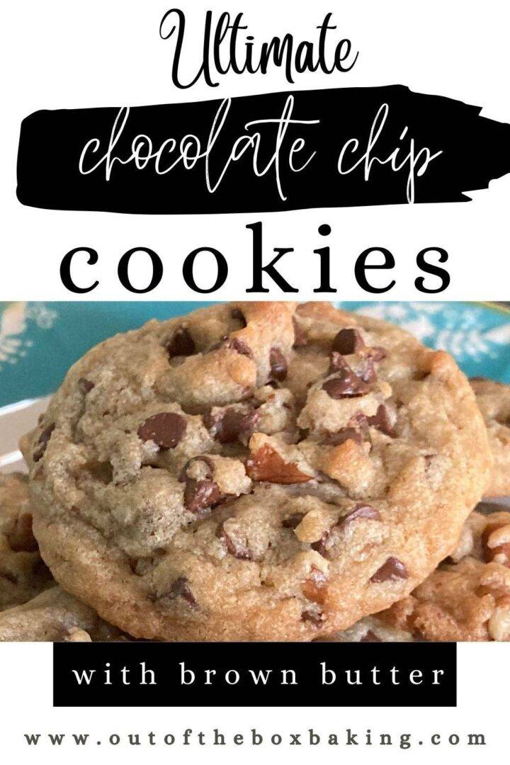 Ultimate Chocolate Chip Cookies with Brown Butter