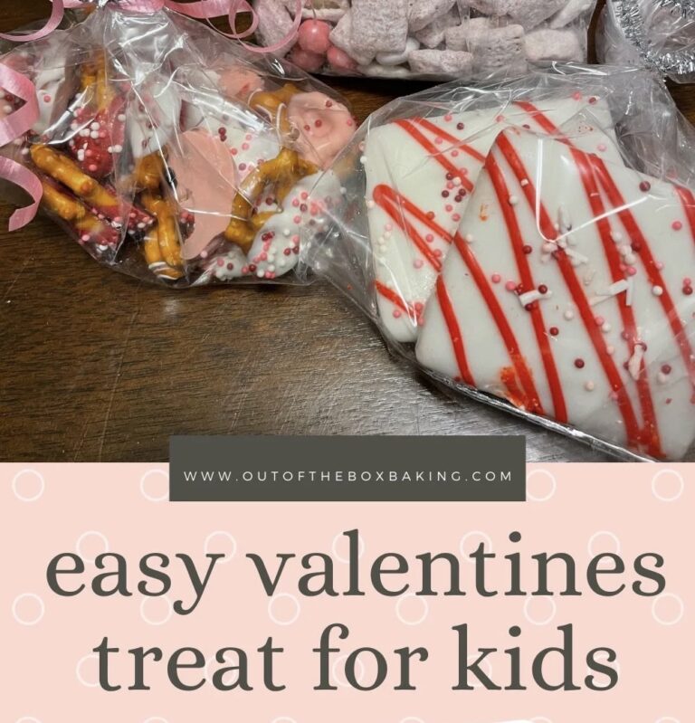 Easy Valentines Treats for Kids