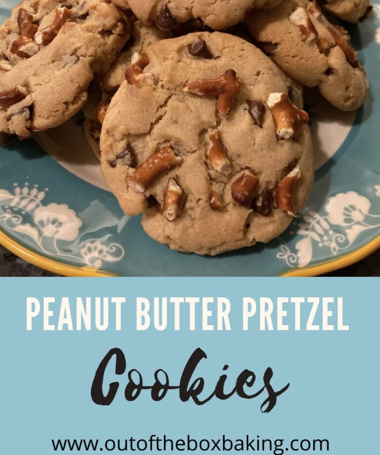 Peanut Butter Pretzel Cookies