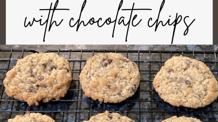 Image for Oatmeal Rice Krispie Cookies with Chocolate Chips