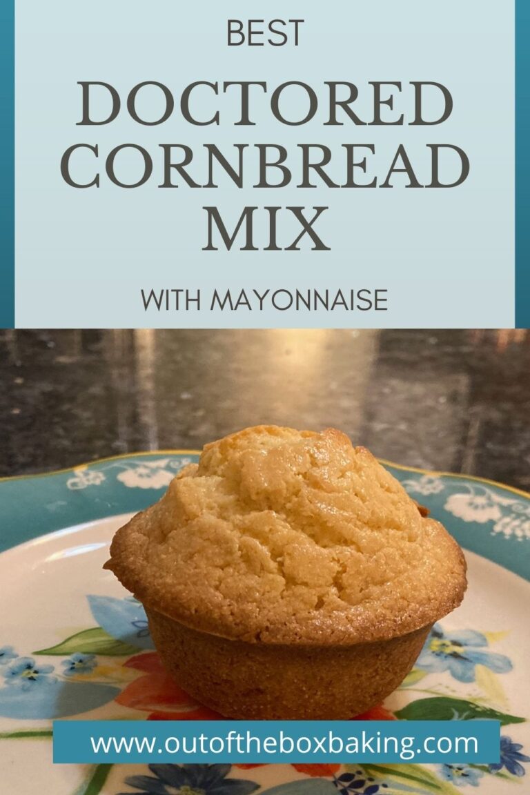 Best Doctored Cornbread Mix (with Mayonnaise)