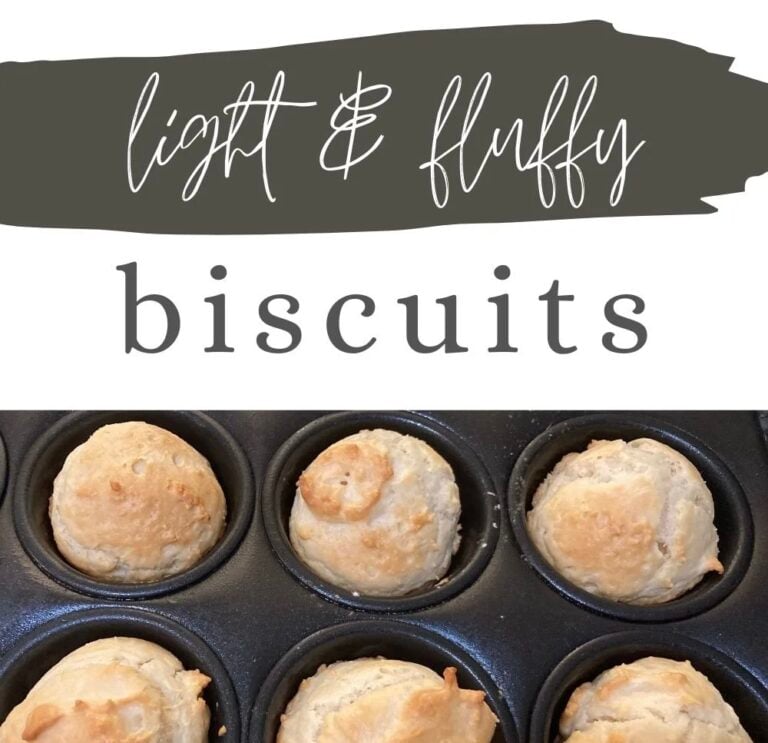 Light and Fluffy Biscuits Made with Mayonnaise (Why It Works)