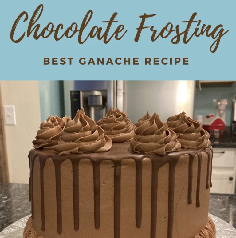 Chocolate Frosting: Best Ganache Recipe