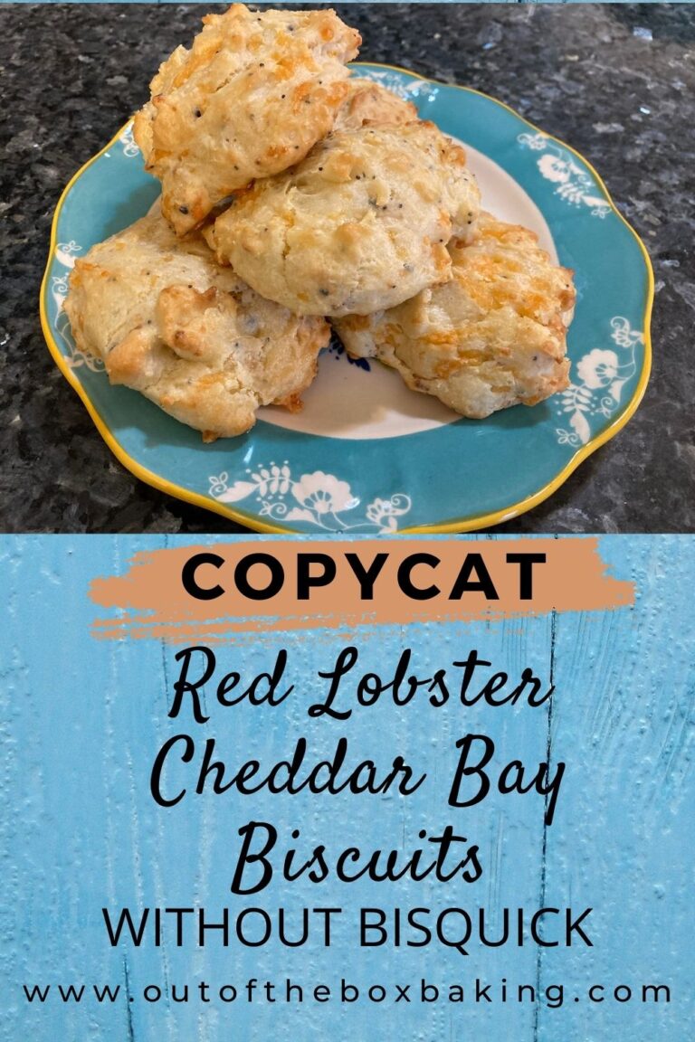 Copycat Red Lobster Cheddar Bay Biscuits (without Bisquick)