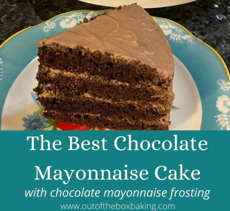 The Best Chocolate Mayonnaise Cake (with Chocolate Mayonnaise Frosting)