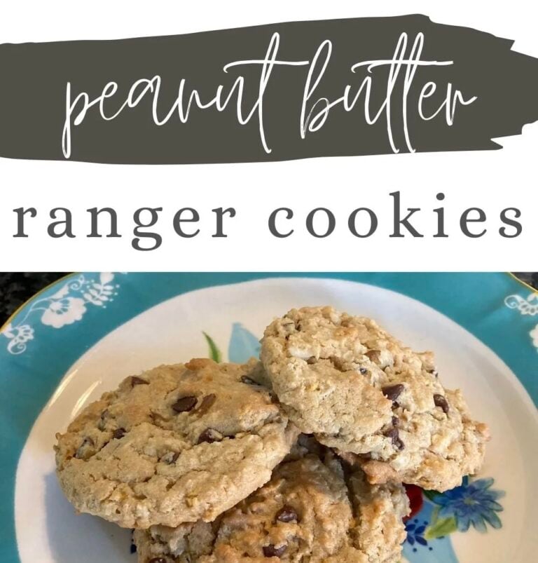 Peanut Butter Ranger Cookies (aka Cowboy Cookies)