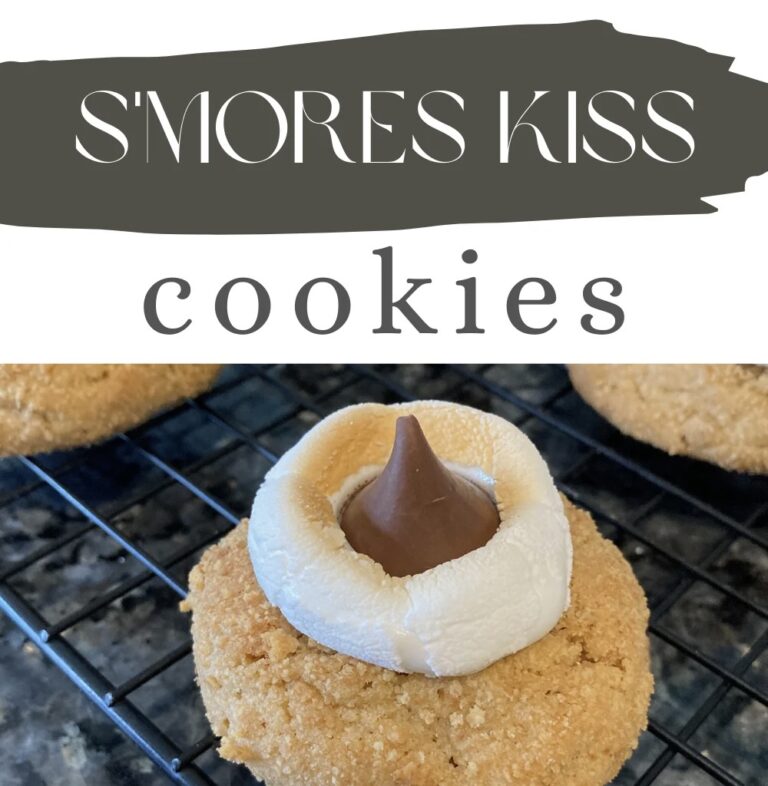 S'Mores Kiss Cookies