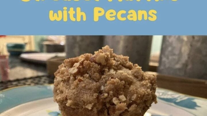 Image for Easy Cinnamon Streusel Muffins with Pecans
