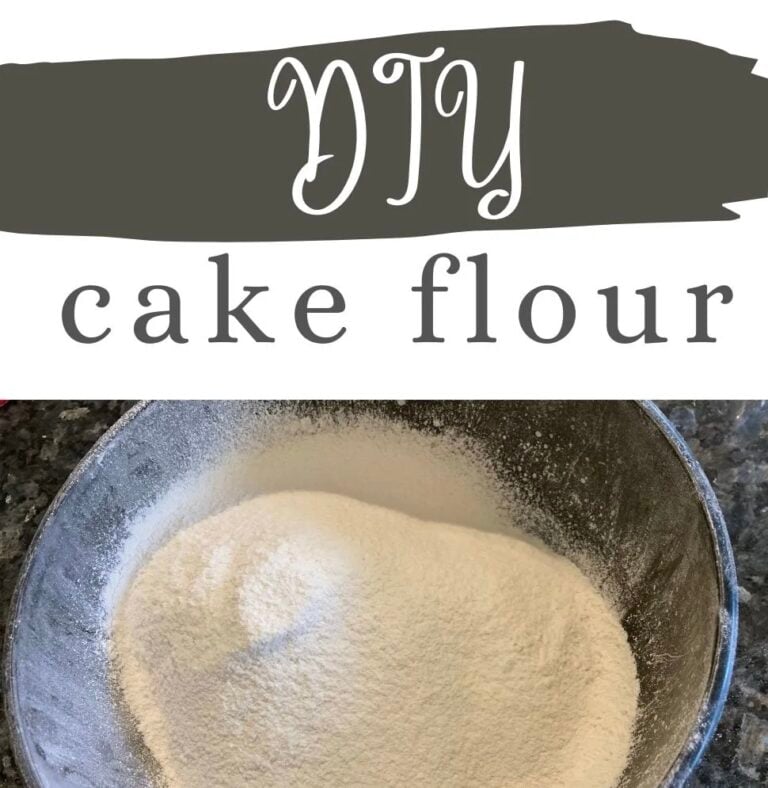 How to Make Cake Flour at Home (Easy Substitute)