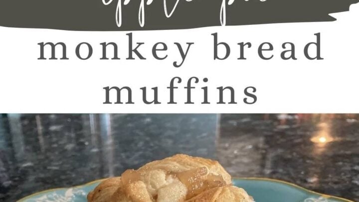 Image for Easy Apple Pie Monkey Bread Muffins (using canned biscuits)
