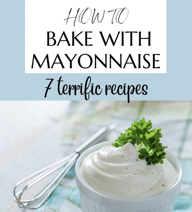 How to Bake with Mayonnaise (Why It Works + Easy Recipes)