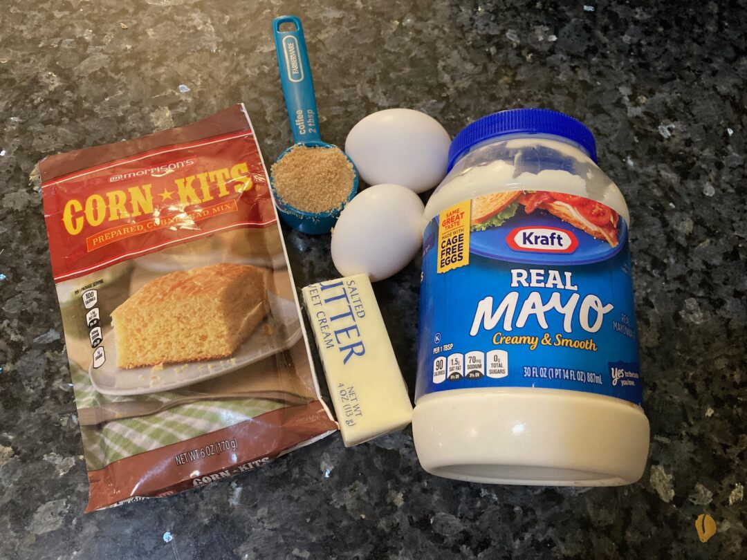 Best Doctored Cornbread Mix (with Mayonnaise) Out of the Box Baking