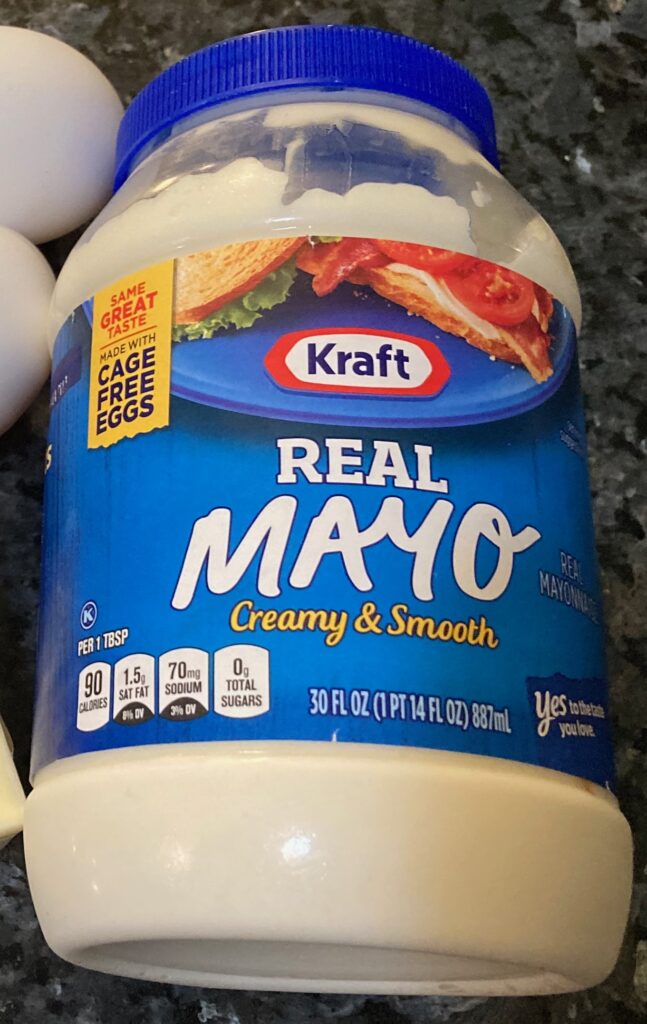 mayonnaise