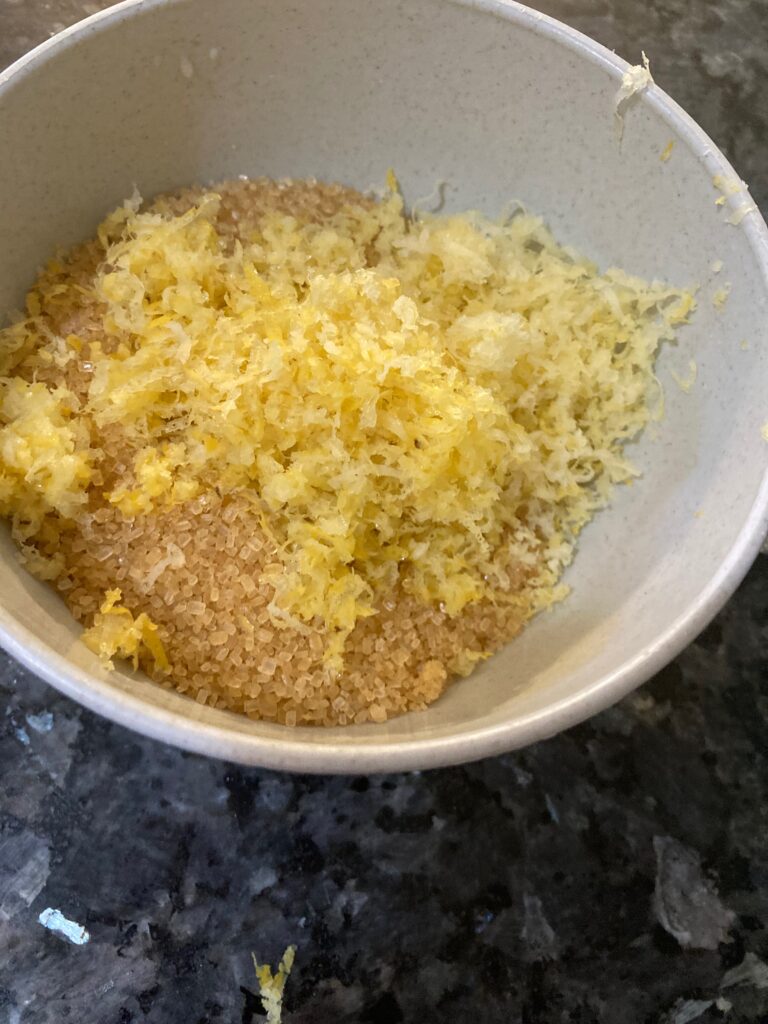 Lemon sugar