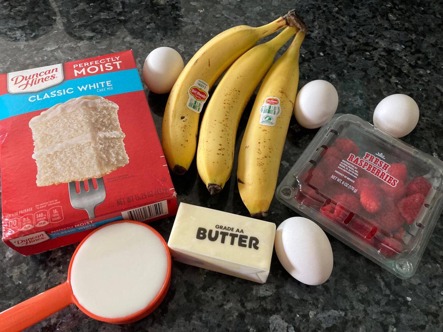 A Dozen Sweet Treats that Start with a White Cake Mix Out of the Box