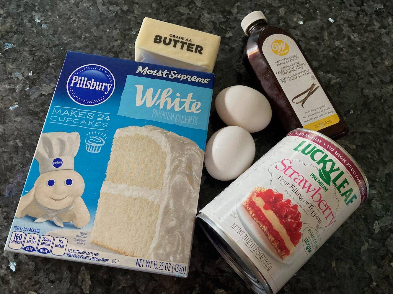 A Dozen Sweet Treats that Start with a White Cake Mix Out of the Box Baking