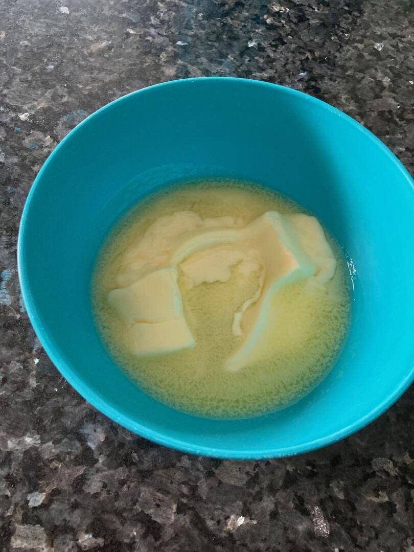 Strawberry Pie Filling Cake (doctored white cake mix) Out of the Box