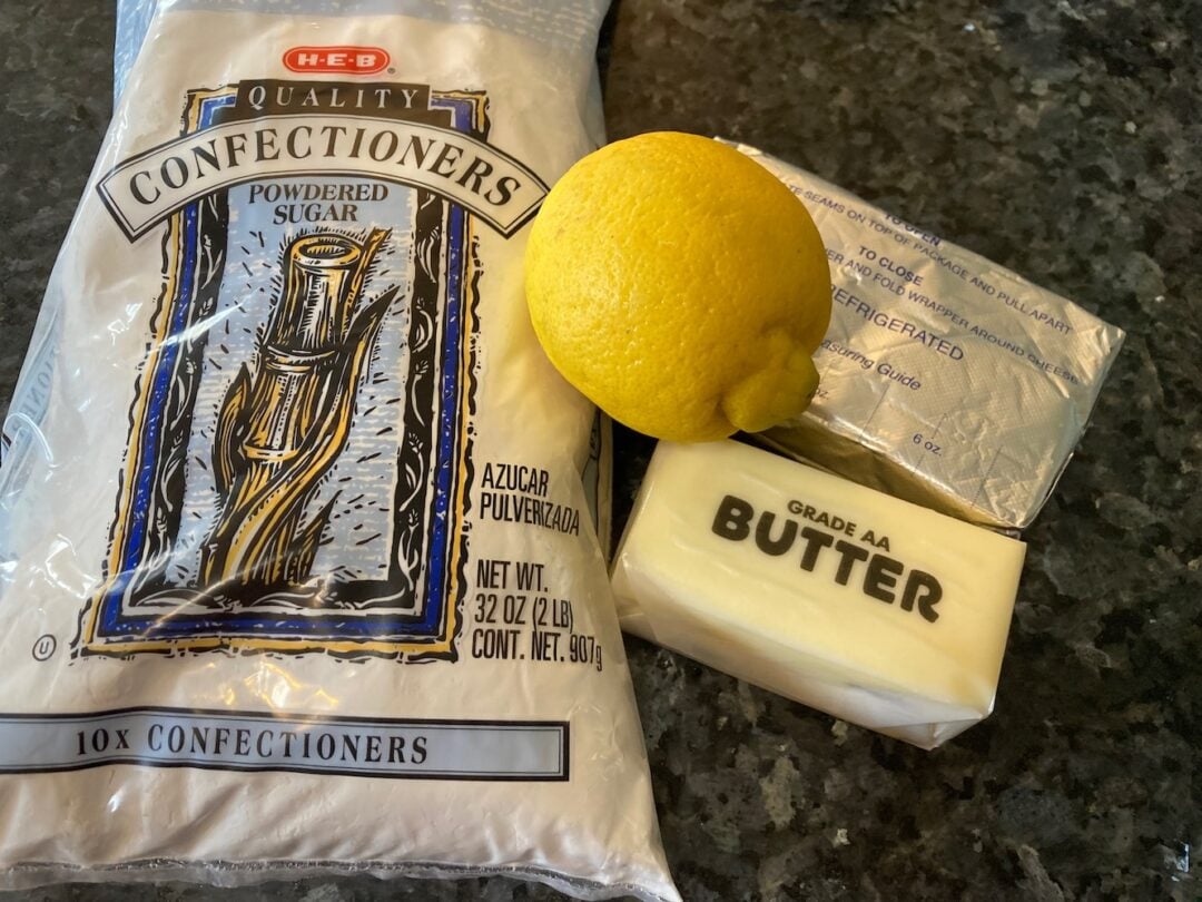 Strawberry Pie Filling Cake (doctored white cake mix) Out of the Box