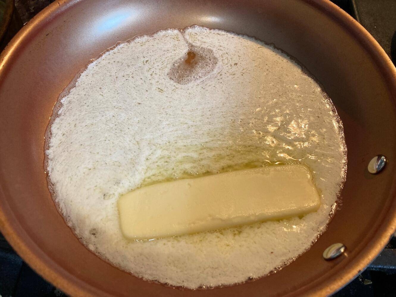 Bananas Foster Pound Cake (from scratch) Out of the Box Baking