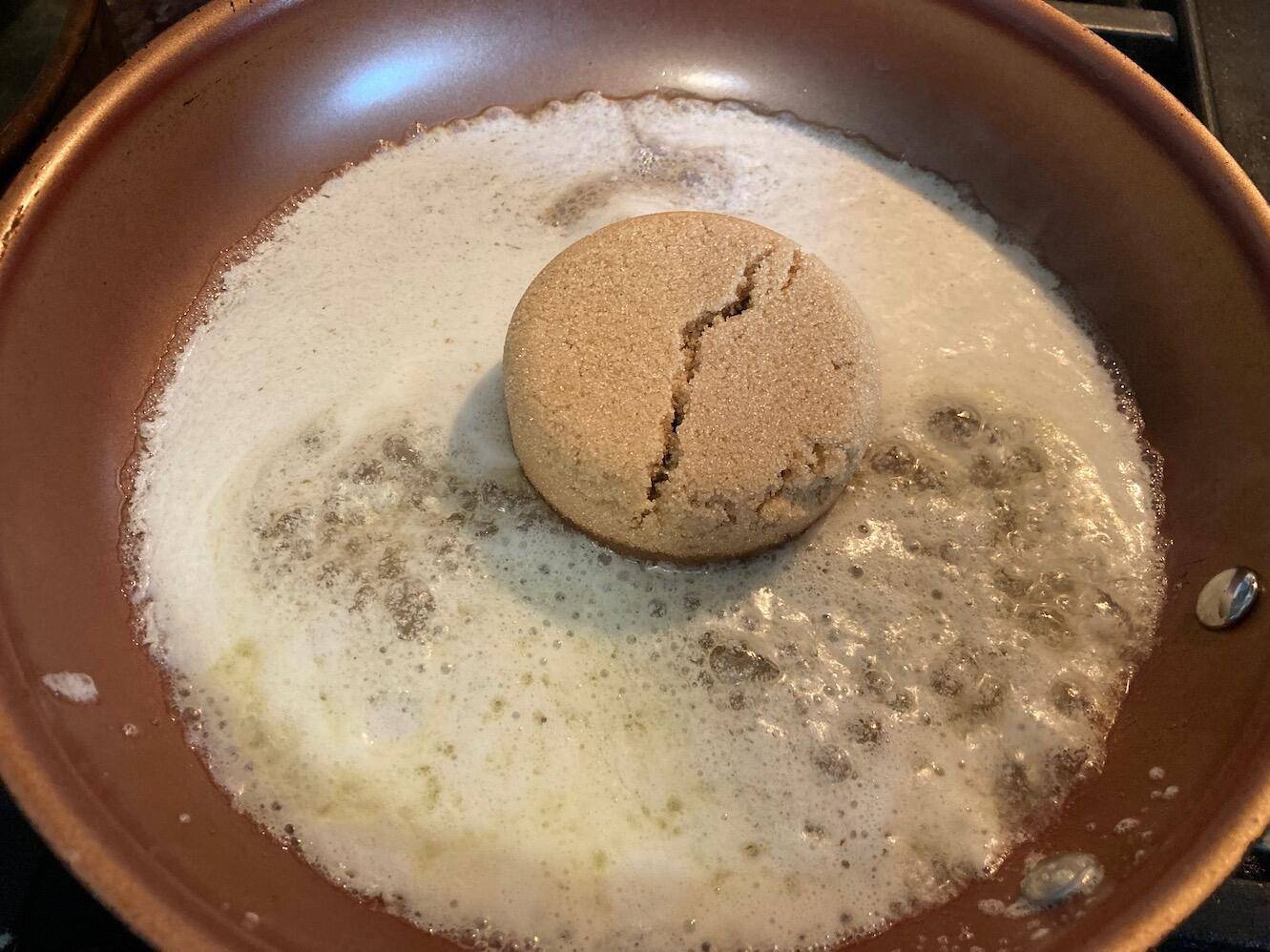 Bananas Foster Pound Cake (from scratch) Out of the Box Baking