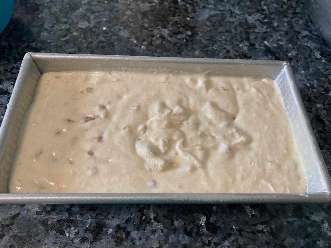 Bananas Foster Pound Cake (from scratch) Out of the Box Baking