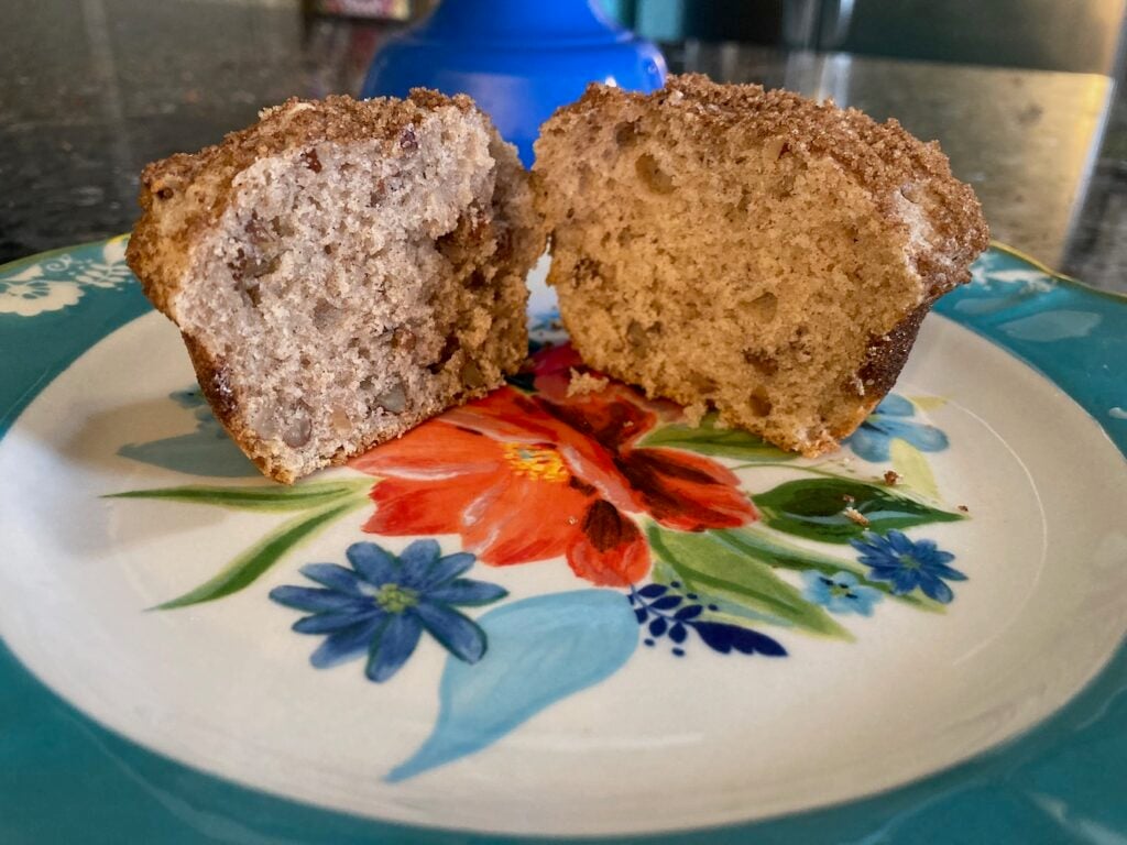cinnamon sugar muffins from out of the box baking.com