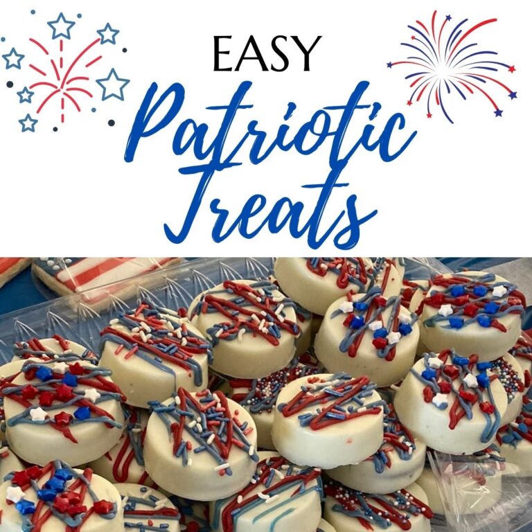 Easy Patriotic Treats (cookies, cakes, and more)
