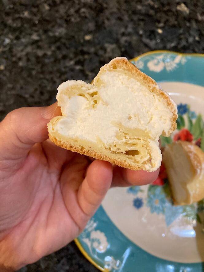Cream Puffs from Out of the Box Baking.com