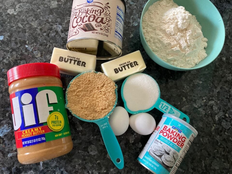 Chocolate Peanut Butter Pinwheel Cookies Out of the Box Baking