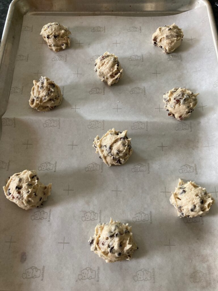 Easy banana chocolate chip cookies from out of the box baking.com