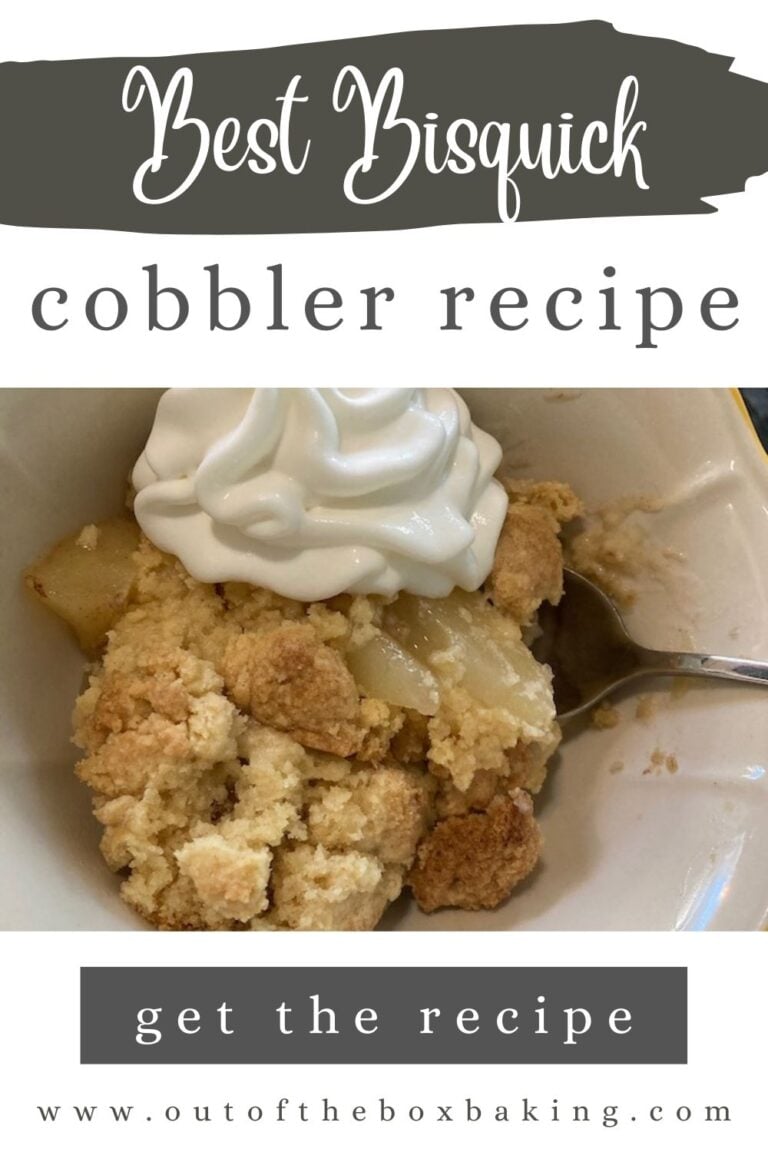 Best Bisquick Cobbler Recipe (using DIY Bisquick)