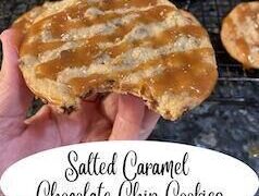 Image for Salted Caramel Chocolate Chip Cookies