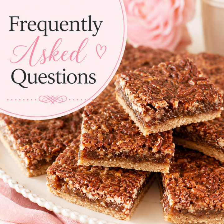 pecan pie faq image