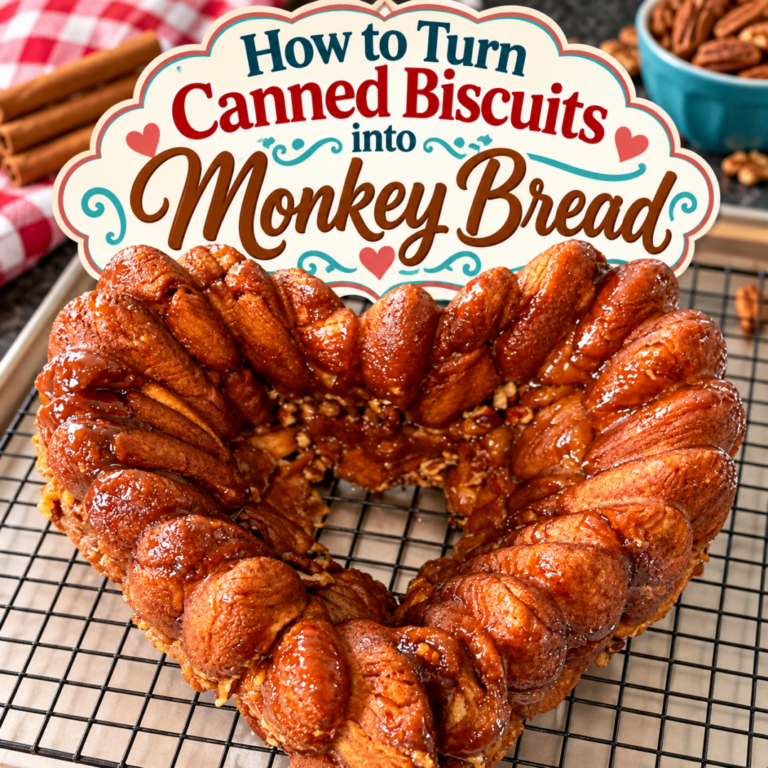 How to Turn Canned Biscuits into Monkey Bread