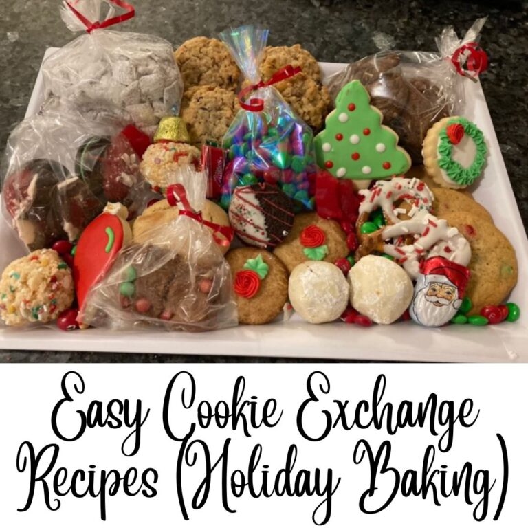 16 Easy Cookie Exchange Recipes (Holiday Baking)