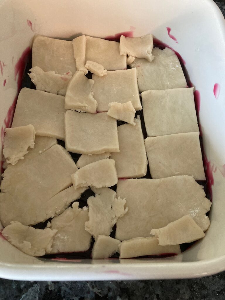 Old Fashioned Cobbler with Homemade Pie Crust