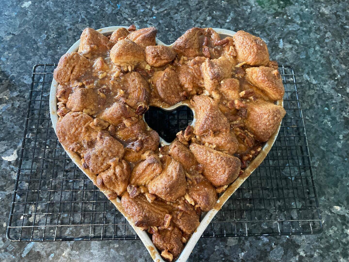 Monkey Bread with Canned Biscuits - Out of the Box Baking