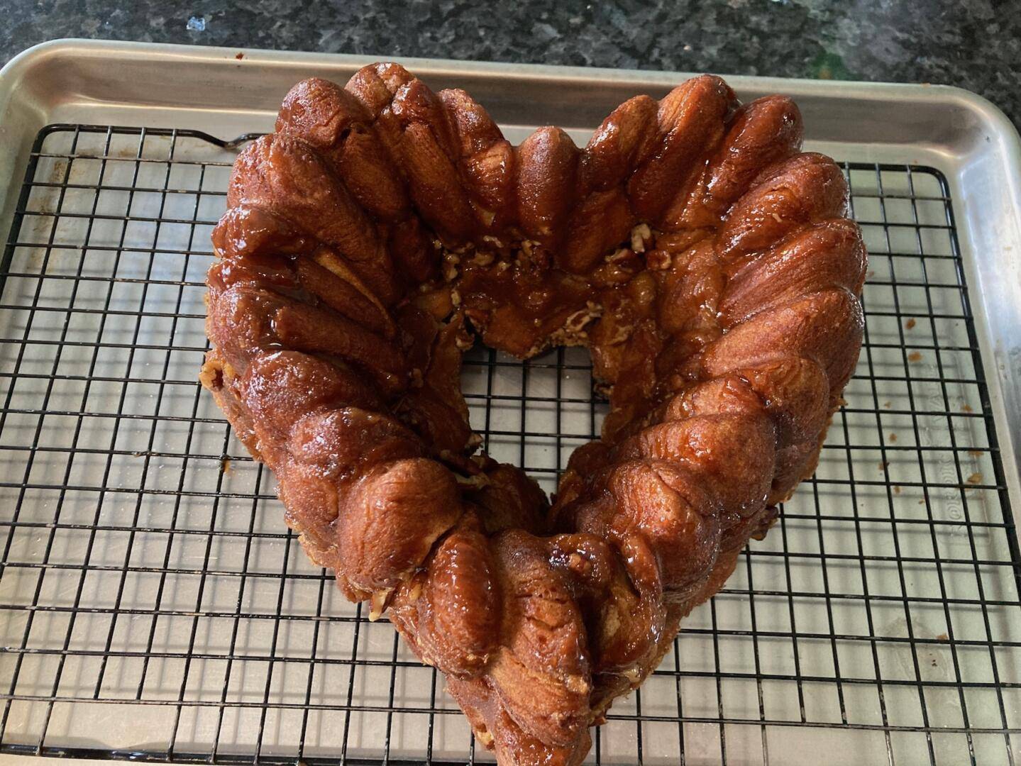 Monkey Bread with Canned Biscuits - Out of the Box Baking