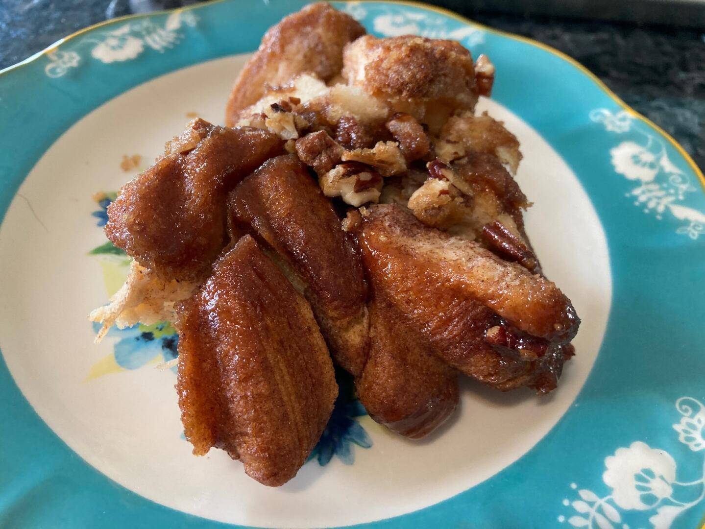 Monkey Bread with Canned Biscuits - Out of the Box Baking