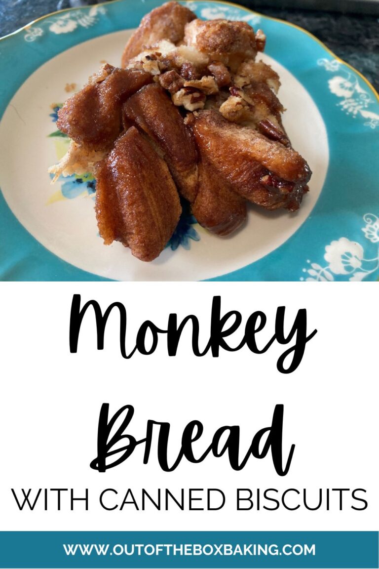 Monkey Bread with Canned Biscuits Out of the Box Baking