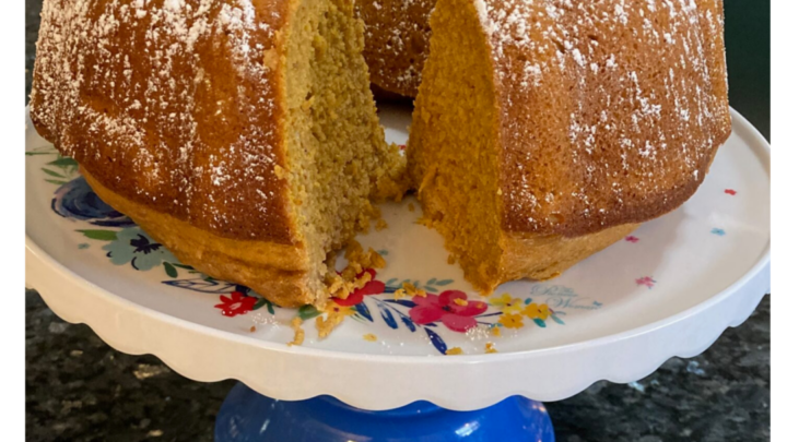 Image for How to Make a Pumpkin Spice Bundt Cake from a Box Mix
