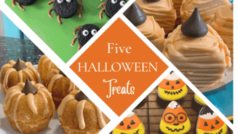 Image for 5 Easy Halloween Treats to Make with Kids