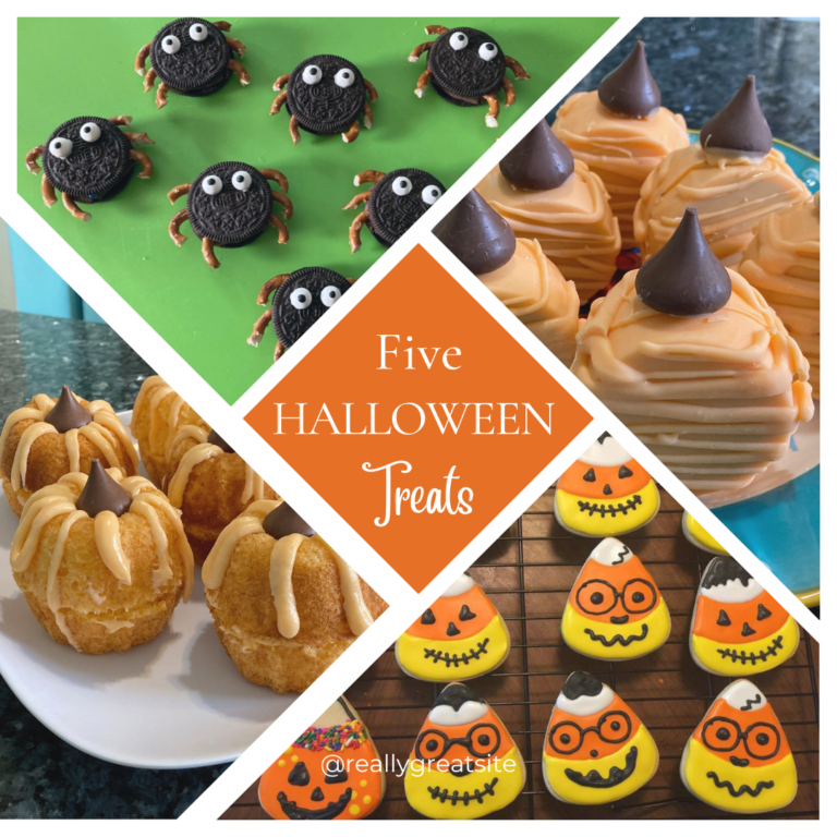 5 Easy Halloween Treats to Make with Kids