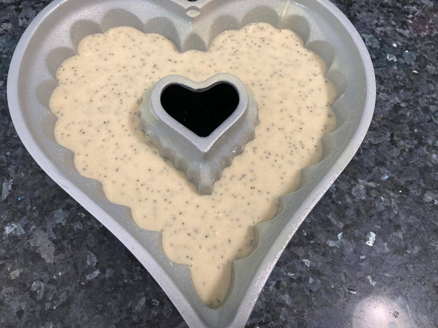 Poppy Seed Cake with Orange Glaze from Out of the Box Baking.com