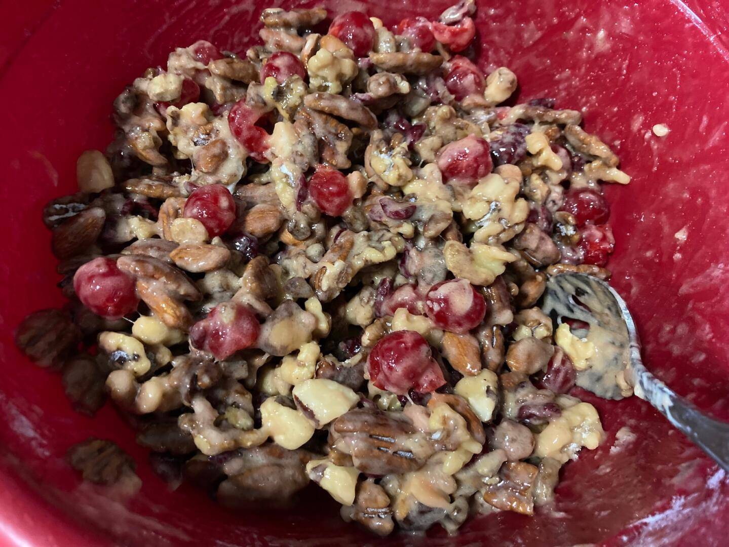 Festive Fruitcake from Out of the Box Baking.com