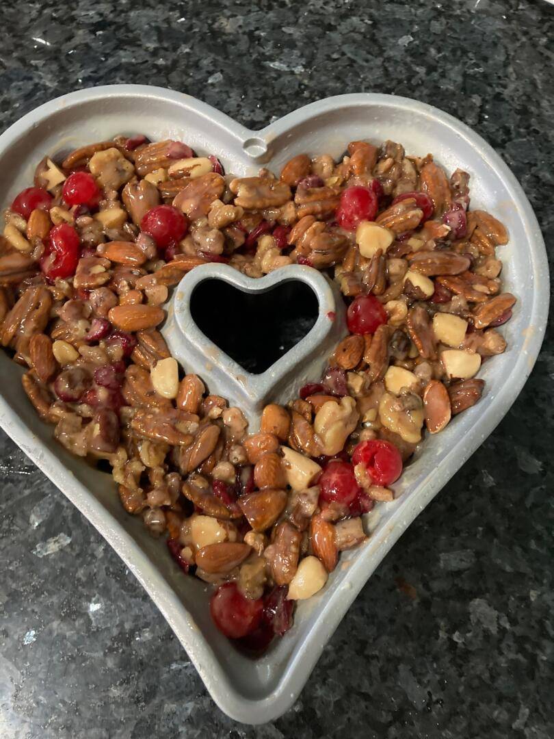 Festive Fruitcake from Out of the Box Baking.com